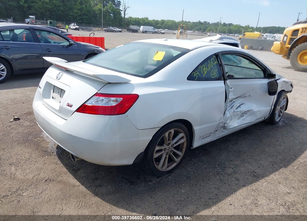 2006 HONDA CIVIC SI VIN: 2HGFG215X6H701050