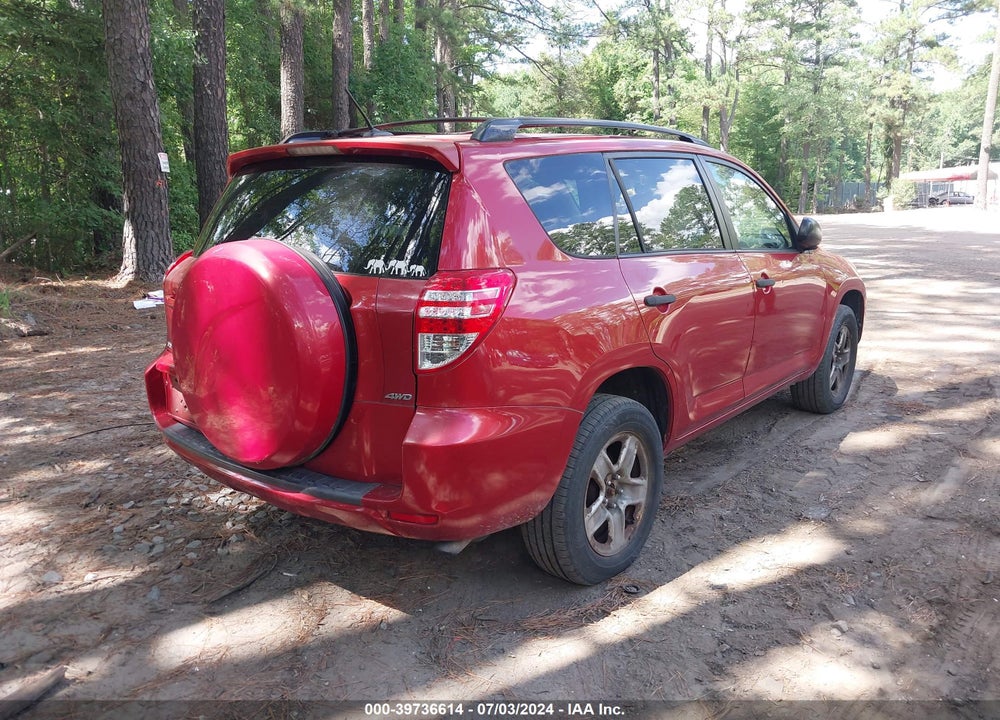 2010 TOYOTA RAV4 VIN: JTMBF4DV7A5017466