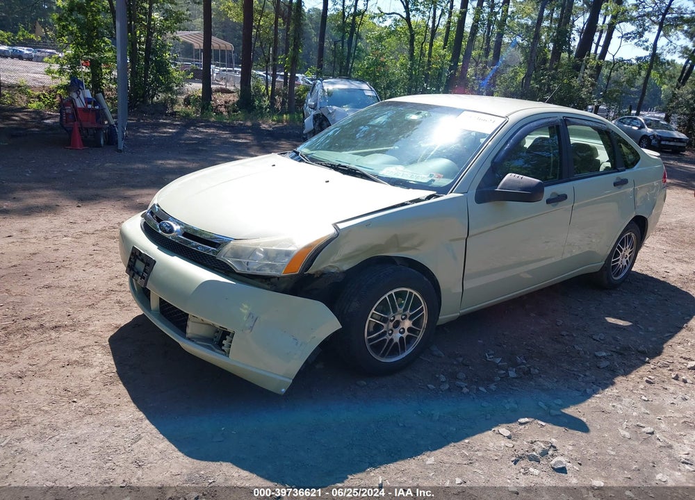 2011 FORD FOCUS SE VIN: 1FAHP3FN1BW183336