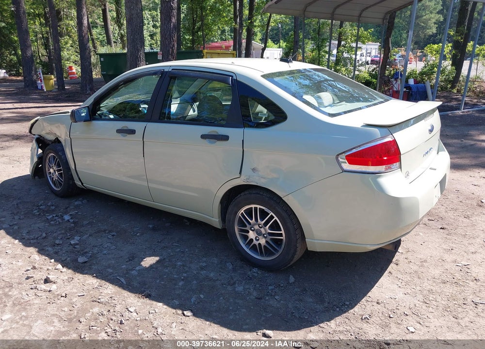 2011 FORD FOCUS SE VIN: 1FAHP3FN1BW183336