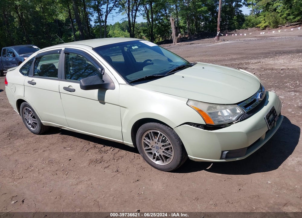 2011 FORD FOCUS SE VIN: 1FAHP3FN1BW183336