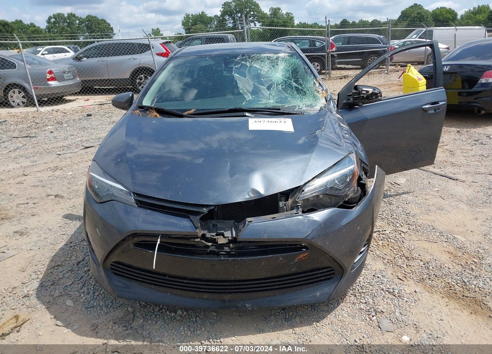 2019 TOYOTA COROLLA LE VIN: 5YFBURHE4KP937119