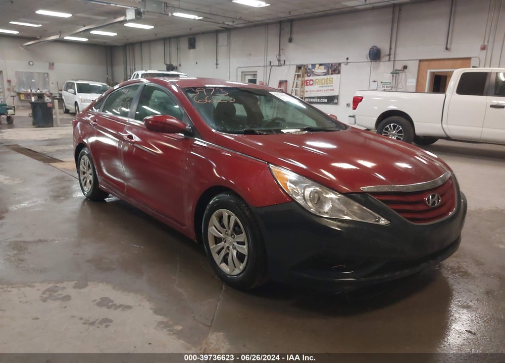 2012 HYUNDAI SONATA GLS VIN: 5NPEB4AC4CH480728
