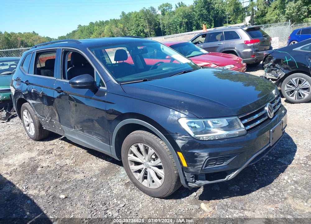 2020 VOLKSWAGEN TIGUAN 2.0T S VIN: 3VV0B7AX3LM043149
