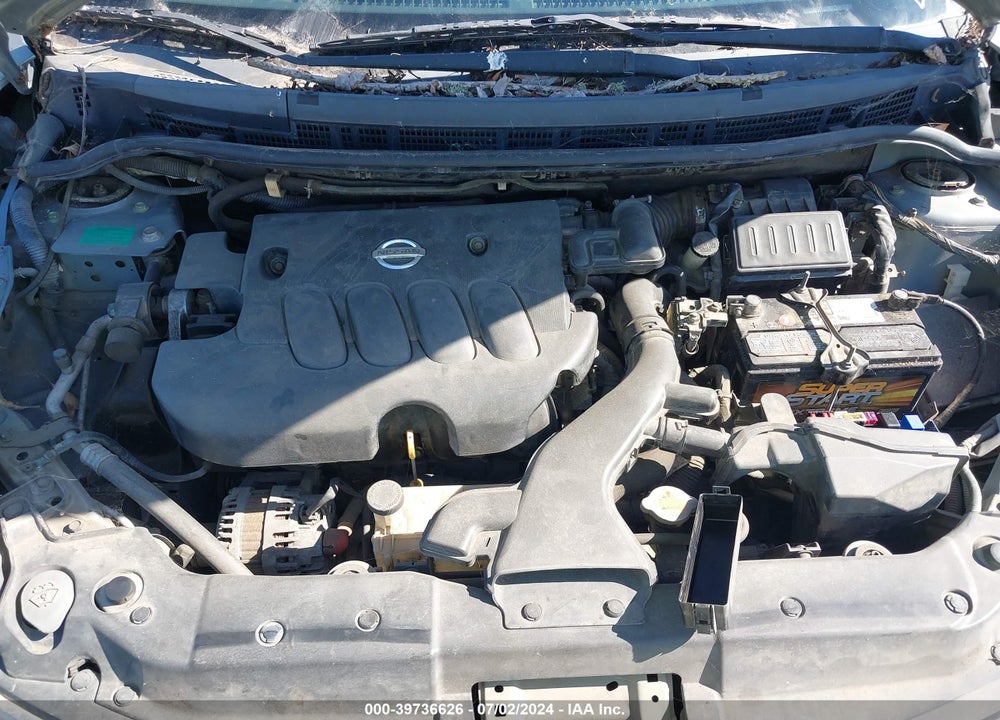 2008 NISSAN VERSA 1.8SL VIN: 3N1BC13EX8L428625