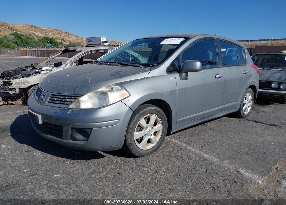 2008 NISSAN VERSA 1.8SL VIN: 3N1BC13EX8L428625