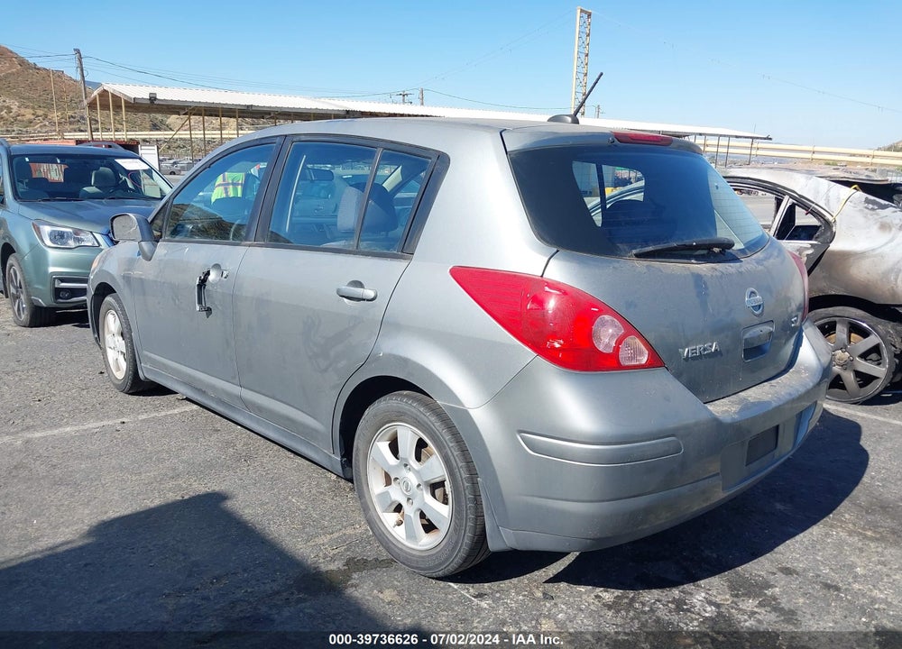 2008 NISSAN VERSA 1.8SL VIN: 3N1BC13EX8L428625