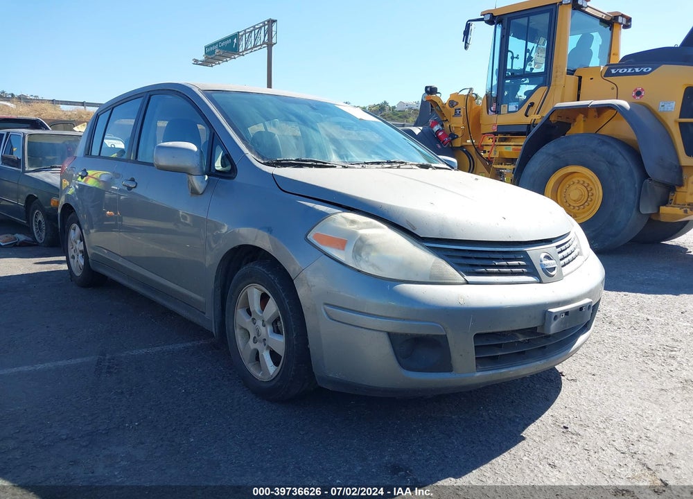 2008 NISSAN VERSA 1.8SL VIN: 3N1BC13EX8L428625