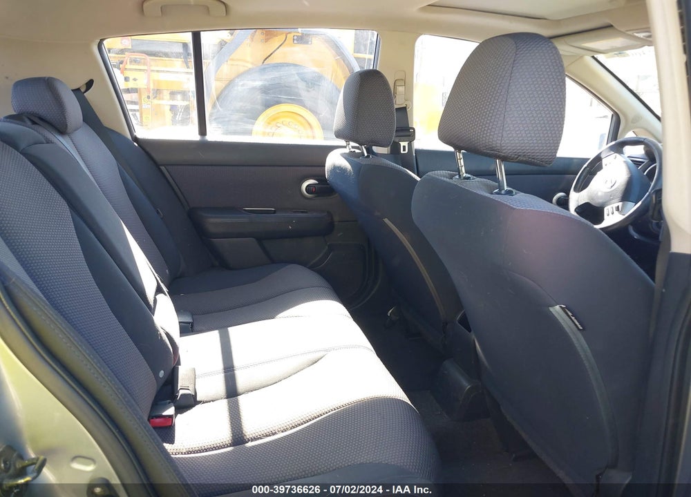 2008 NISSAN VERSA 1.8SL VIN: 3N1BC13EX8L428625