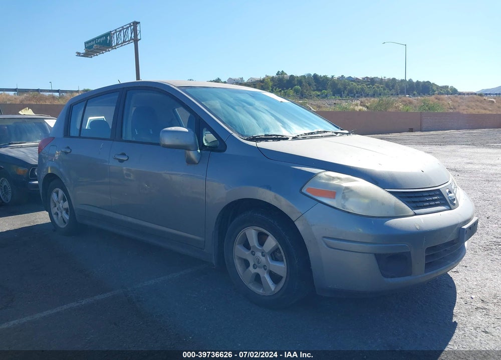 2008 NISSAN VERSA 1.8SL VIN: 3N1BC13EX8L428625