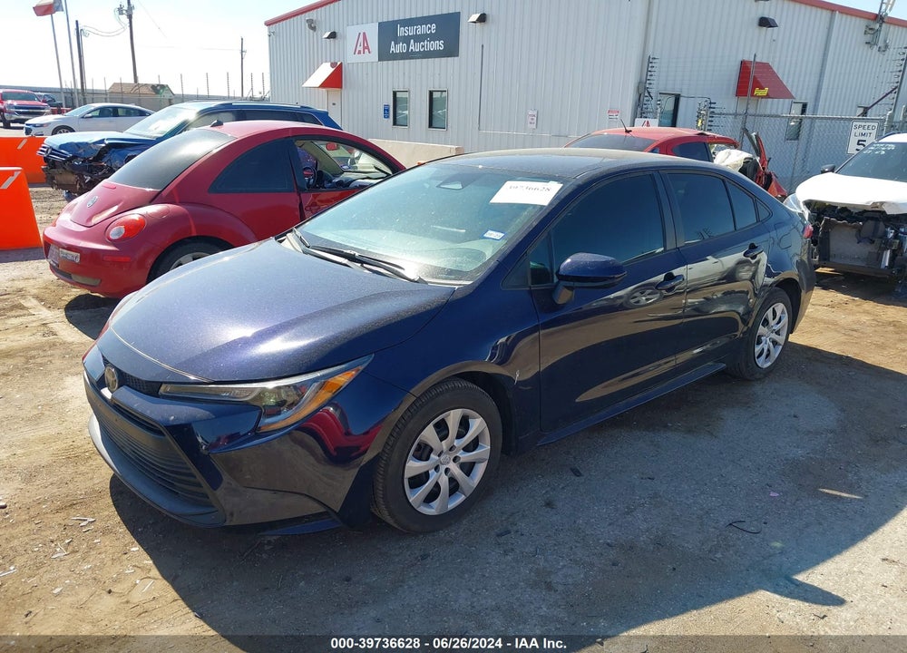 2023 TOYOTA COROLLA LE VIN: 5YFB4MDE1PP078667