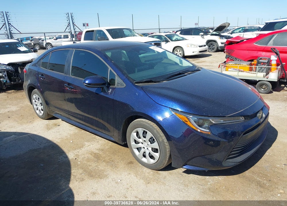 2023 TOYOTA COROLLA LE VIN: 5YFB4MDE1PP078667