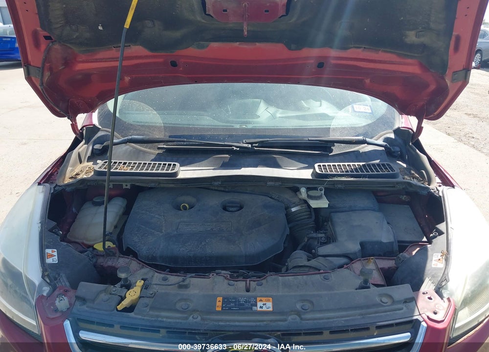 2013 FORD ESCAPE TITANIUM VIN: 1FMCU0J96DUC45233