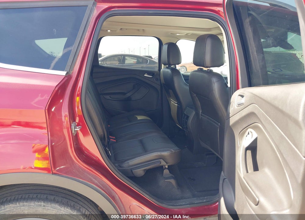 2013 FORD ESCAPE TITANIUM VIN: 1FMCU0J96DUC45233