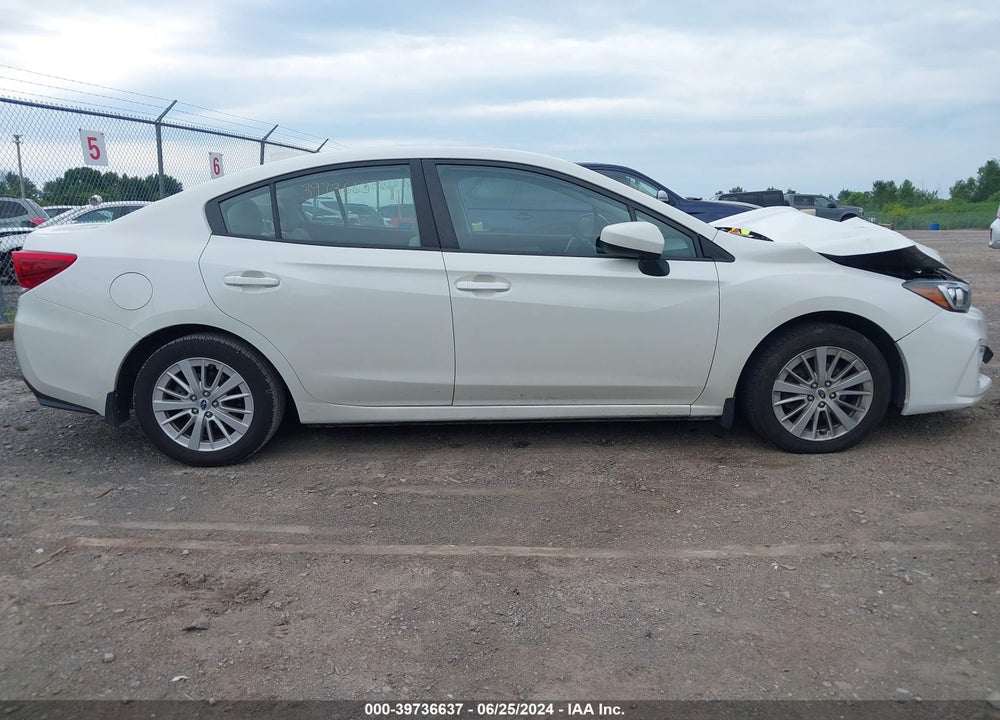2018 SUBARU IMPREZA 2.0I PREMIUM VIN: 4S3GKAB65J3608645