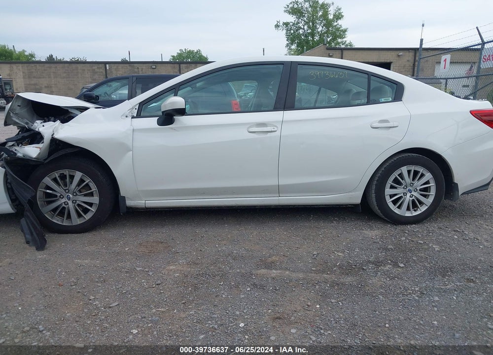 2018 SUBARU IMPREZA 2.0I PREMIUM VIN: 4S3GKAB65J3608645