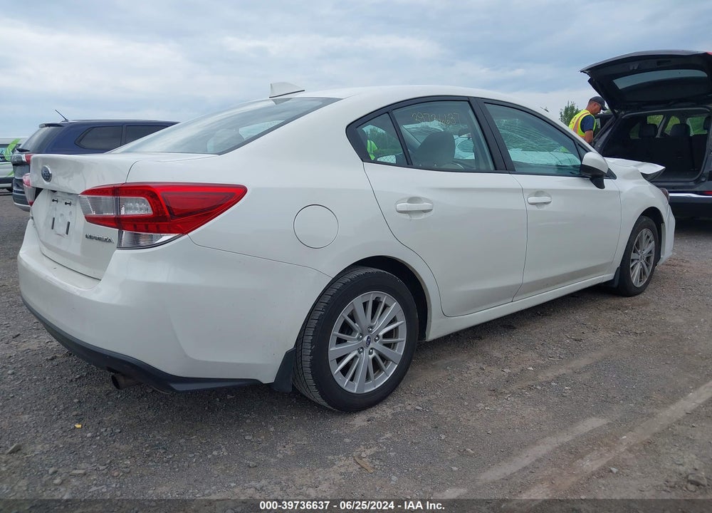 2018 SUBARU IMPREZA 2.0I PREMIUM VIN: 4S3GKAB65J3608645