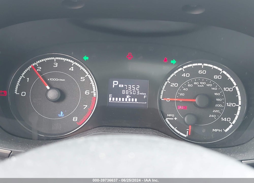 2018 SUBARU IMPREZA 2.0I PREMIUM VIN: 4S3GKAB65J3608645
