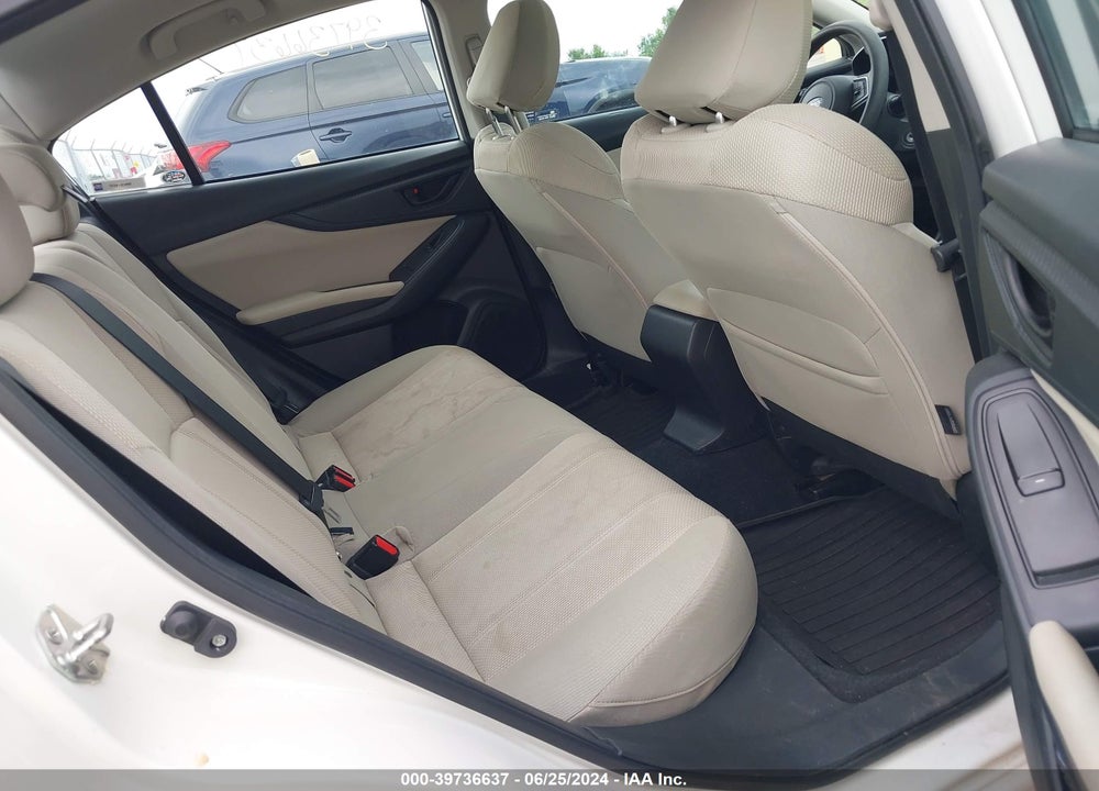 2018 SUBARU IMPREZA 2.0I PREMIUM VIN: 4S3GKAB65J3608645