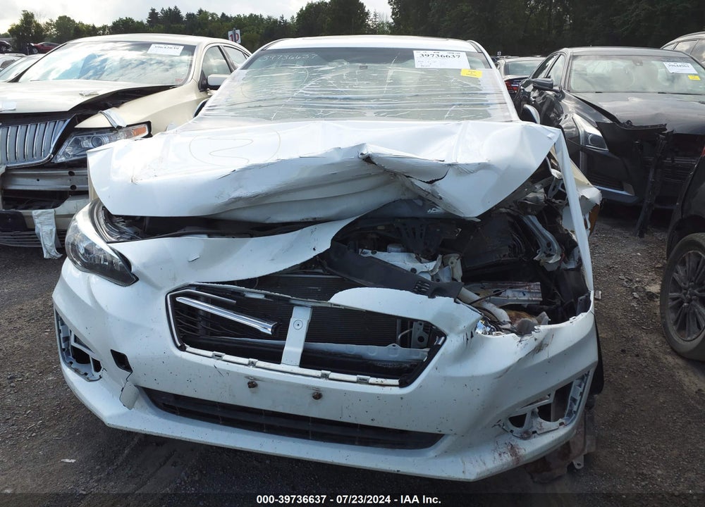 2018 SUBARU IMPREZA 2.0I PREMIUM VIN: 4S3GKAB65J3608645