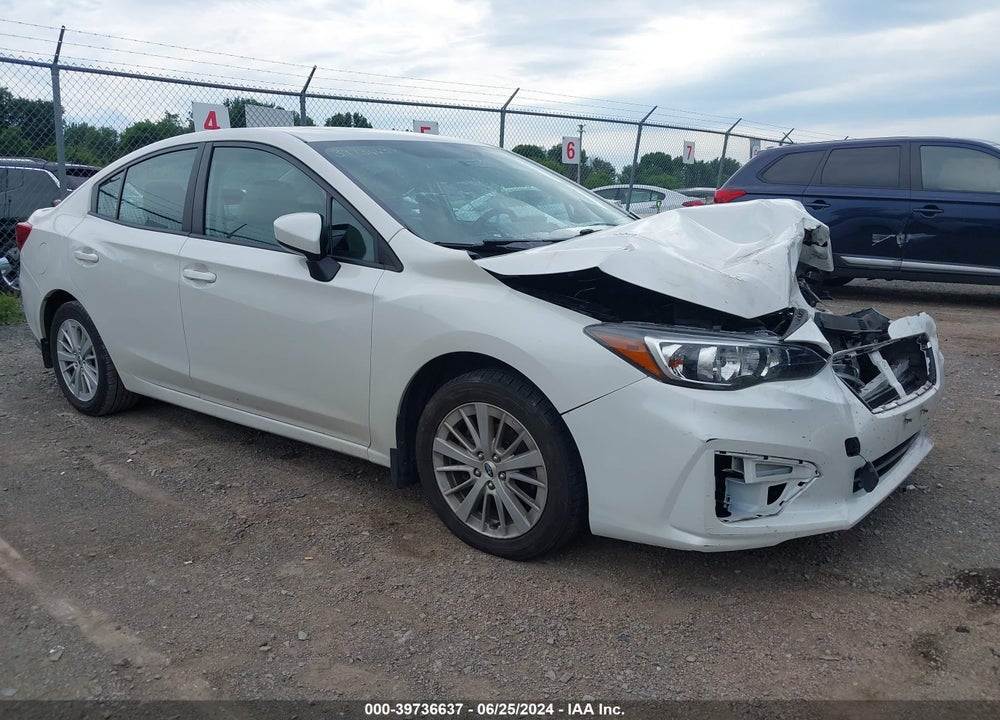 2018 SUBARU IMPREZA 2.0I PREMIUM VIN: 4S3GKAB65J3608645