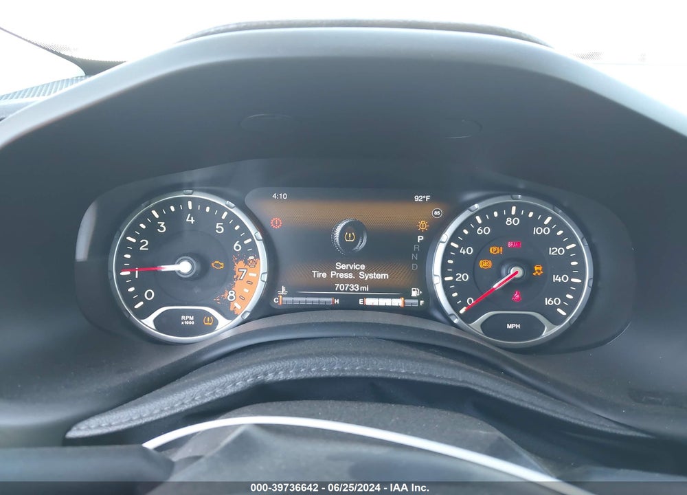 2015 JEEP RENEGADE TRAILHAWK VIN: ZACCJBCT3FPB79813