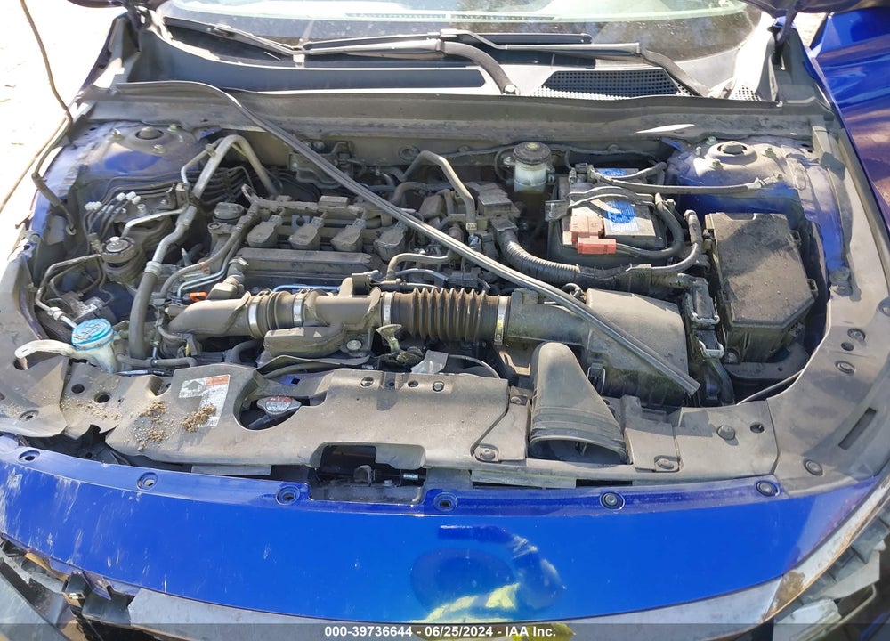 2021 HONDA ACCORD SPORT VIN: 1HGCV1F39MA098260