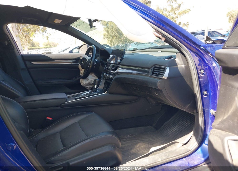 2021 HONDA ACCORD SPORT VIN: 1HGCV1F39MA098260