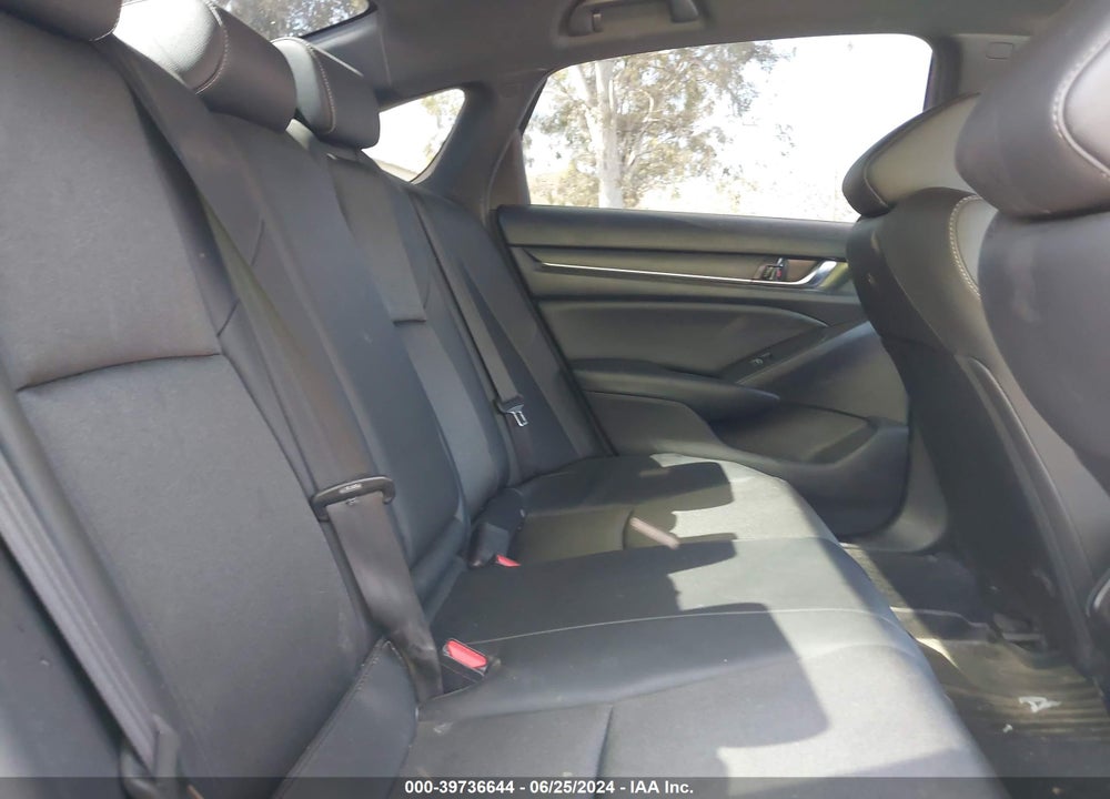 2021 HONDA ACCORD SPORT VIN: 1HGCV1F39MA098260