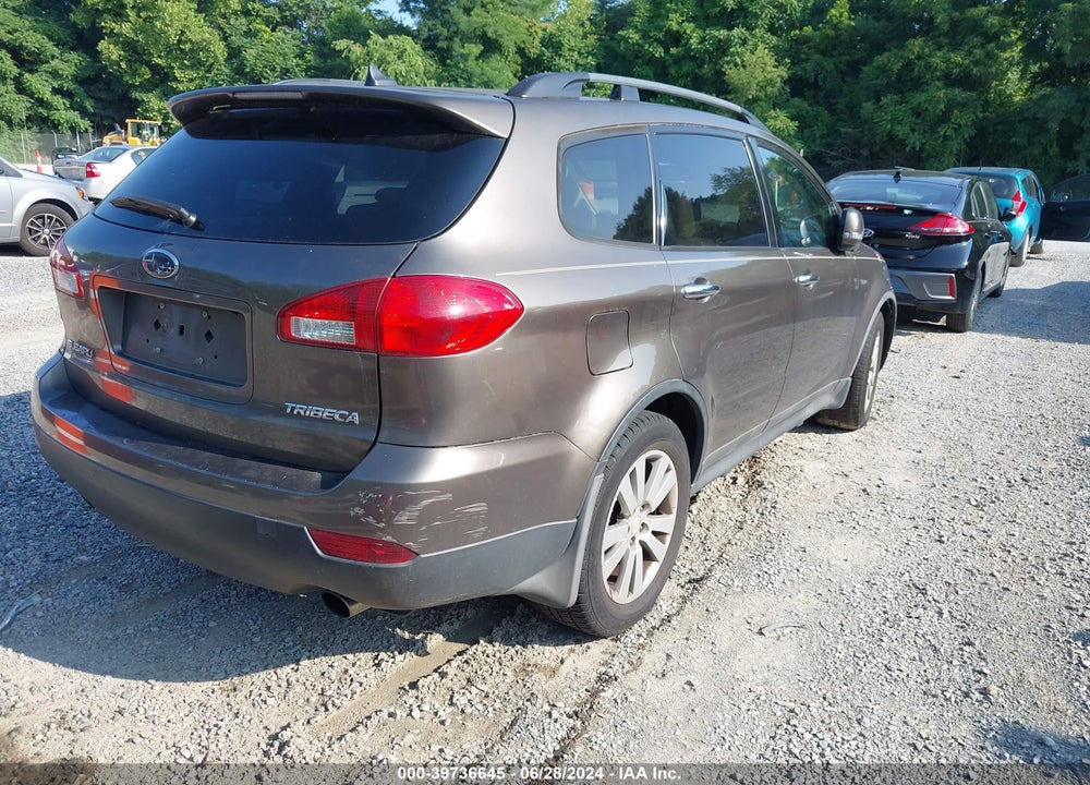2008 SUBARU TRIBECA LIMITED 7-PASSENGER VIN: 4S4WX90D384412992