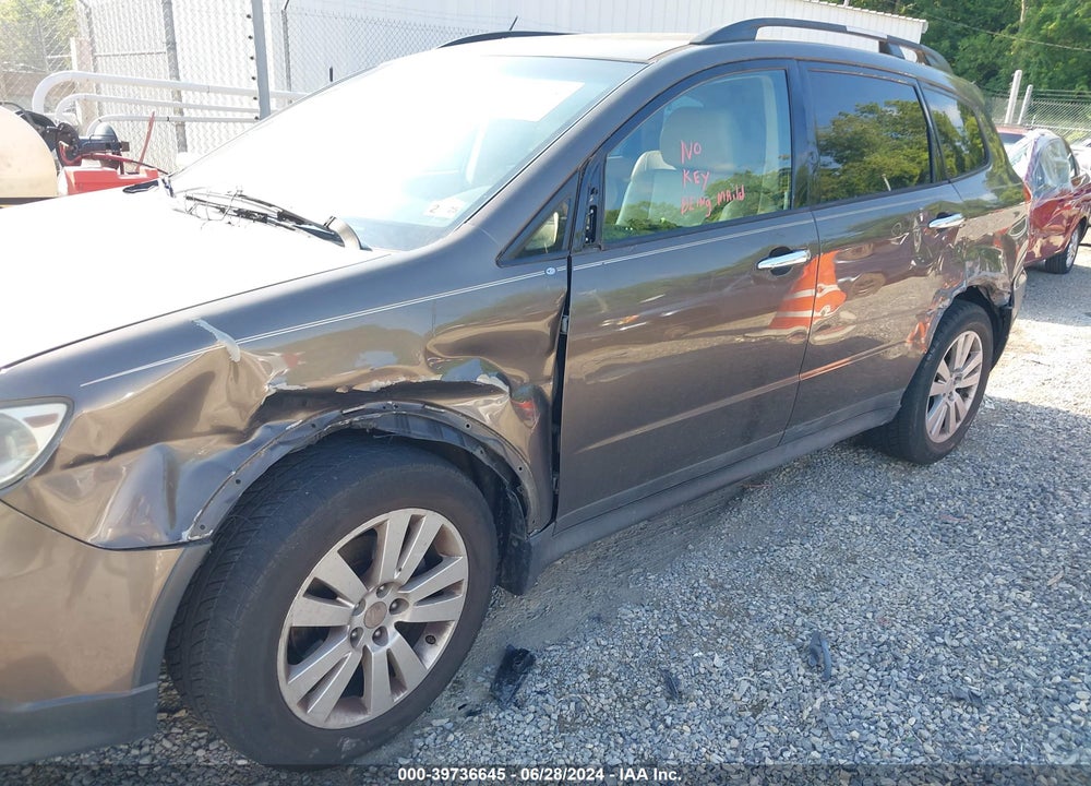 2008 SUBARU TRIBECA LIMITED 7-PASSENGER VIN: 4S4WX90D384412992