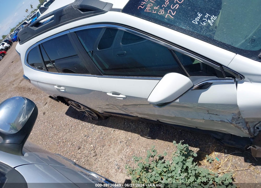 2022 SUBARU OUTBACK LIMITED VIN: 4S4BTANC7N3247252