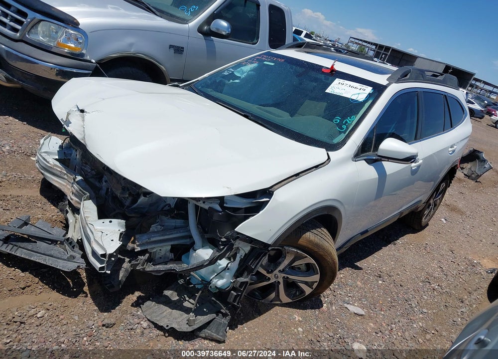 2022 SUBARU OUTBACK LIMITED VIN: 4S4BTANC7N3247252