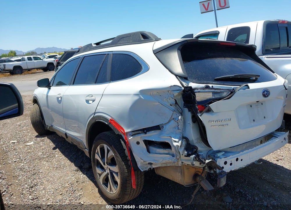 2022 SUBARU OUTBACK LIMITED VIN: 4S4BTANC7N3247252