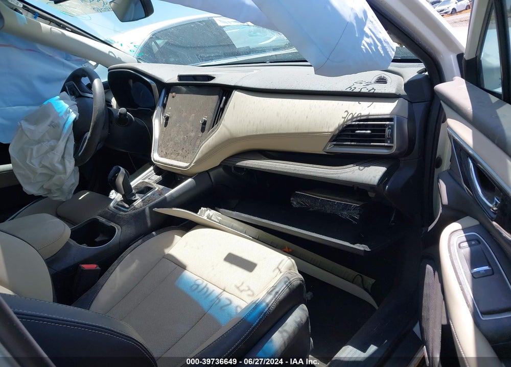 2022 SUBARU OUTBACK LIMITED VIN: 4S4BTANC7N3247252