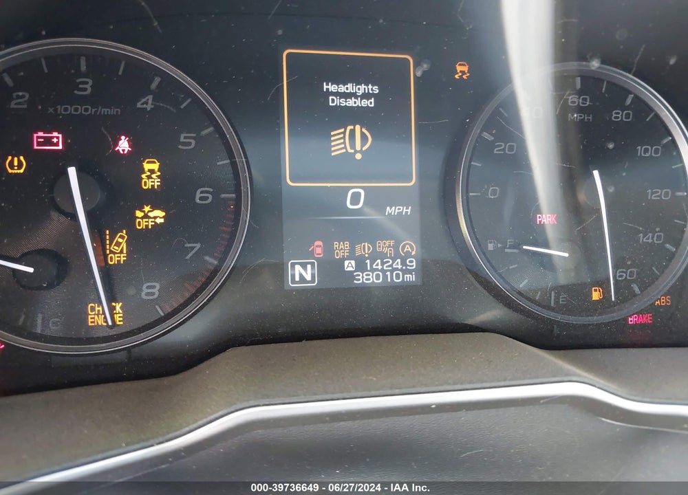 2022 SUBARU OUTBACK LIMITED VIN: 4S4BTANC7N3247252