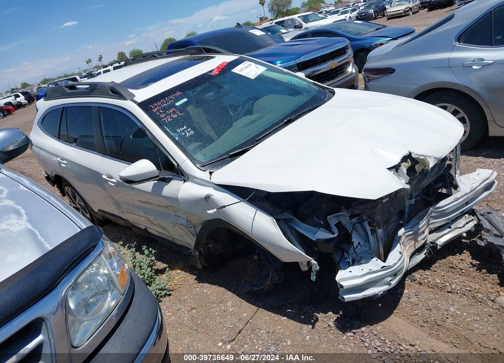 2022 SUBARU OUTBACK LIMITED VIN: 4S4BTANC7N3247252