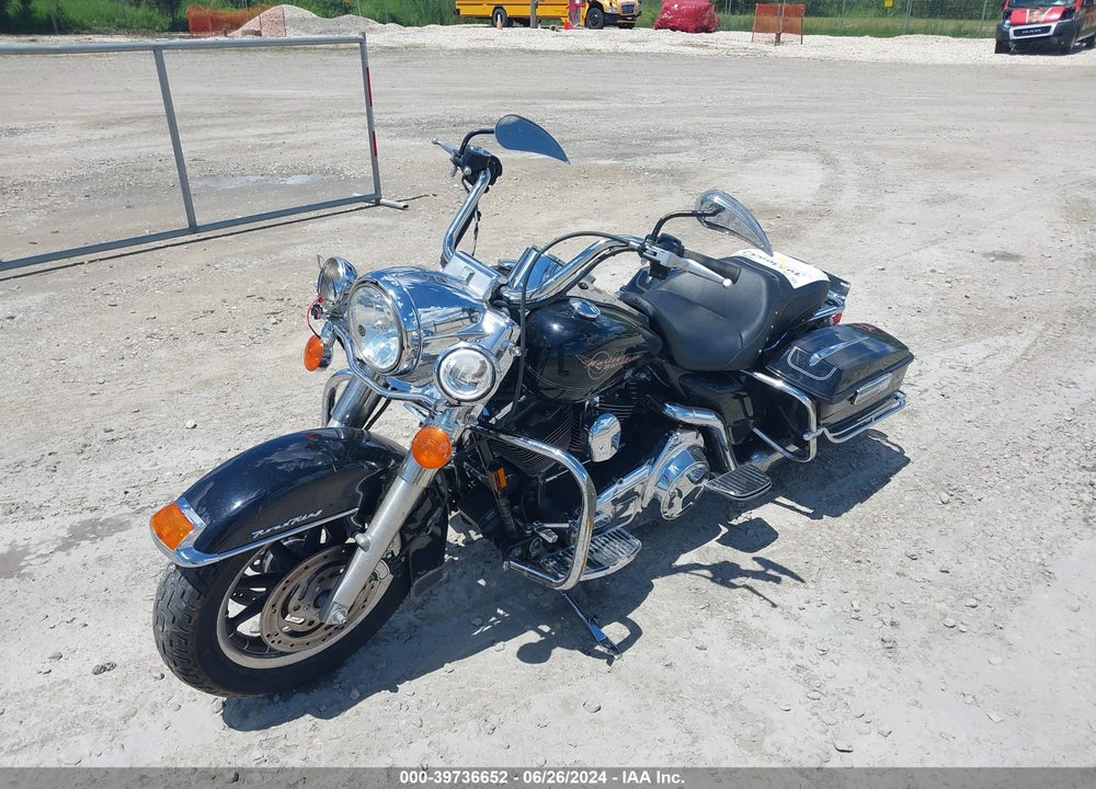 2007 HARLEY-DAVIDSON FLHR VIN: 1HD1FB4137Y705502