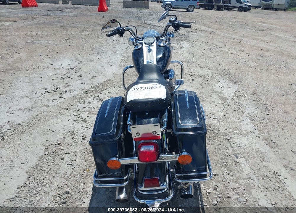 2007 HARLEY-DAVIDSON FLHR VIN: 1HD1FB4137Y705502