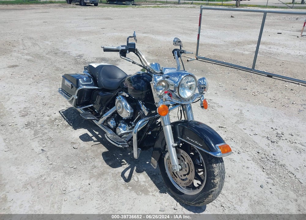 2007 HARLEY-DAVIDSON FLHR VIN: 1HD1FB4137Y705502