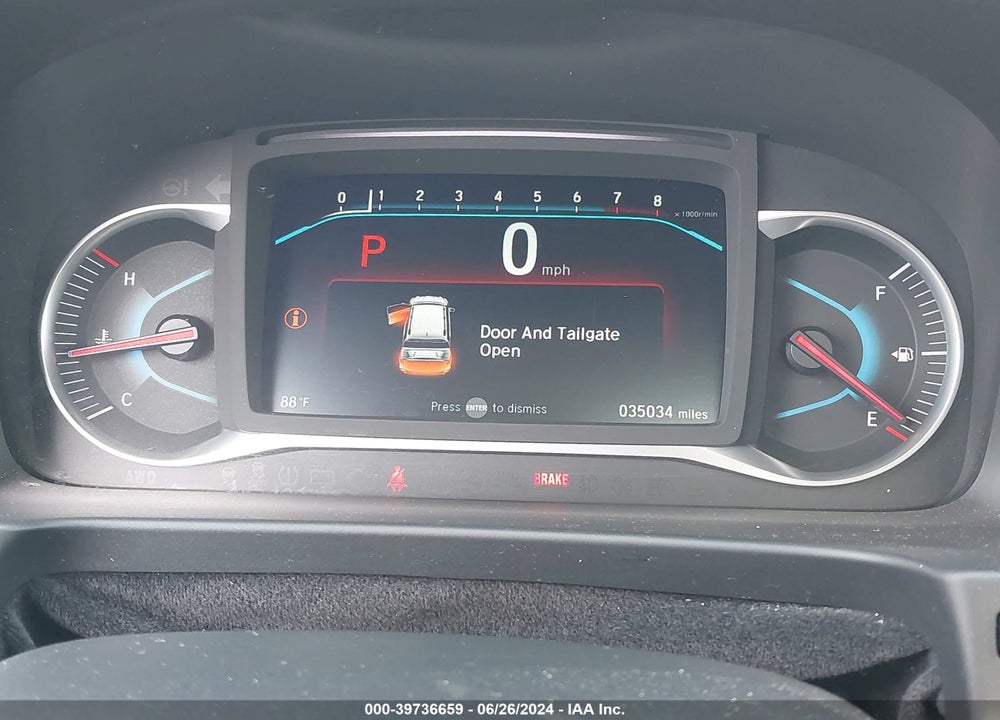 2021 HONDA PILOT AWD ELITE VIN: 5FNYF6H09MB000577