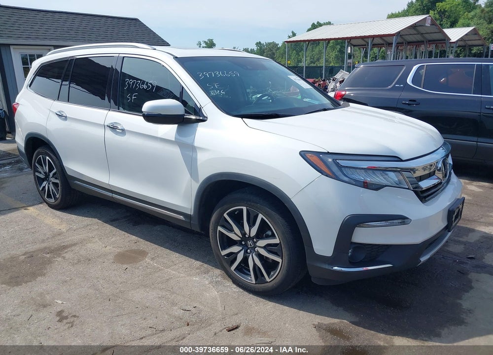 2021 HONDA PILOT AWD ELITE VIN: 5FNYF6H09MB000577