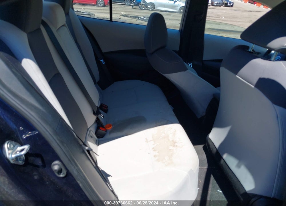 2022 TOYOTA COROLLA LE VIN: 5YFEPMAE3NP331915