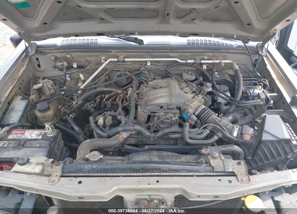2004 NISSAN FRONTIER XE-V6 VIN: 1N6ED29Y04C453857