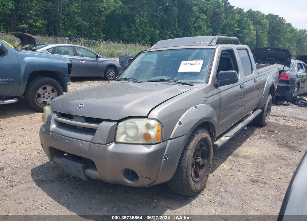 2004 NISSAN FRONTIER XE-V6 VIN: 1N6ED29Y04C453857