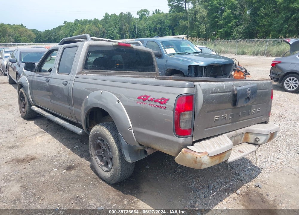 2004 NISSAN FRONTIER XE-V6 VIN: 1N6ED29Y04C453857