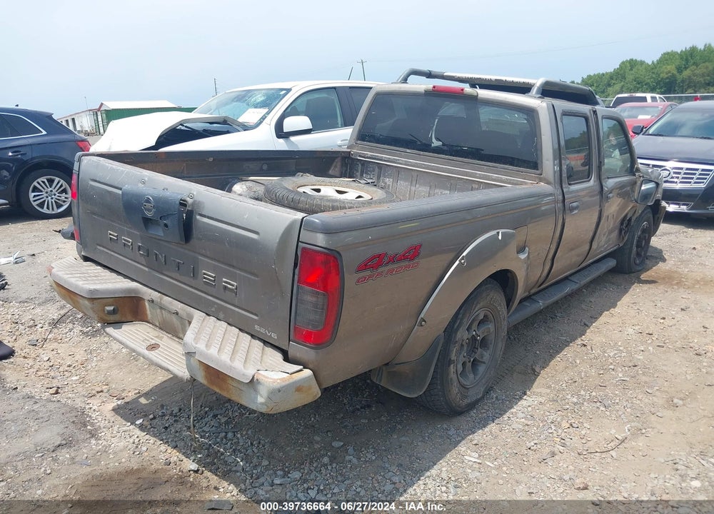 2004 NISSAN FRONTIER XE-V6 VIN: 1N6ED29Y04C453857