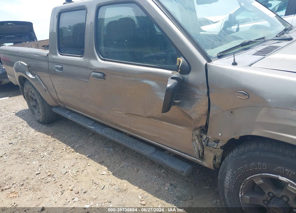 2004 NISSAN FRONTIER XE-V6 VIN: 1N6ED29Y04C453857