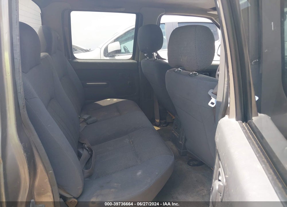 2004 NISSAN FRONTIER XE-V6 VIN: 1N6ED29Y04C453857