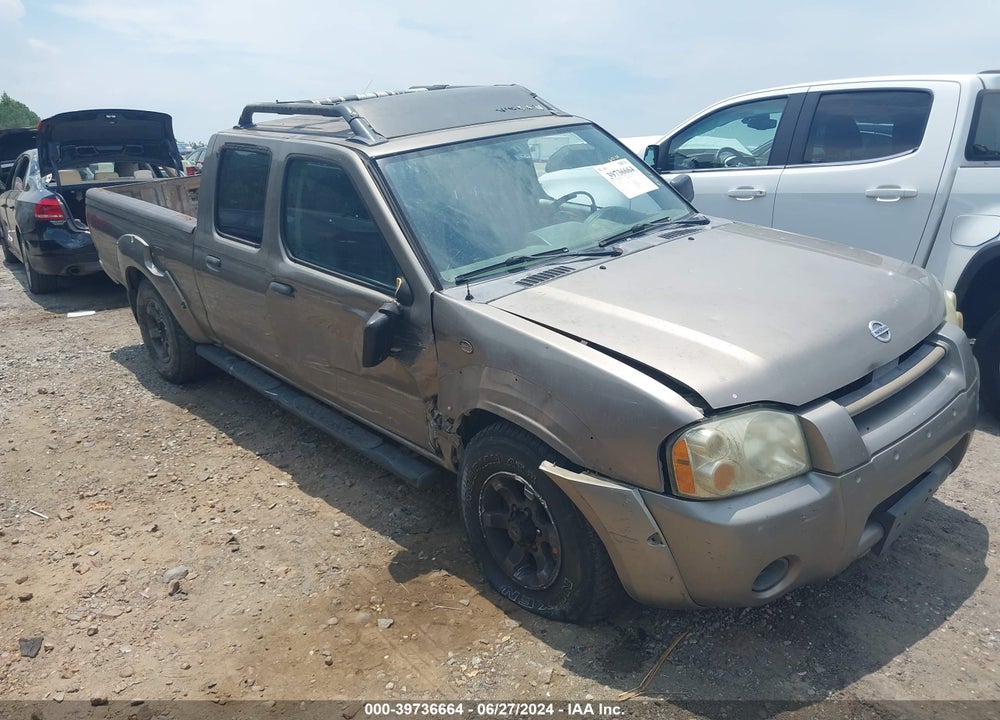 2004 NISSAN FRONTIER XE-V6 VIN: 1N6ED29Y04C453857